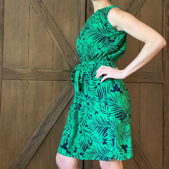 BR Palm leaves dress - Picture 3 of 4